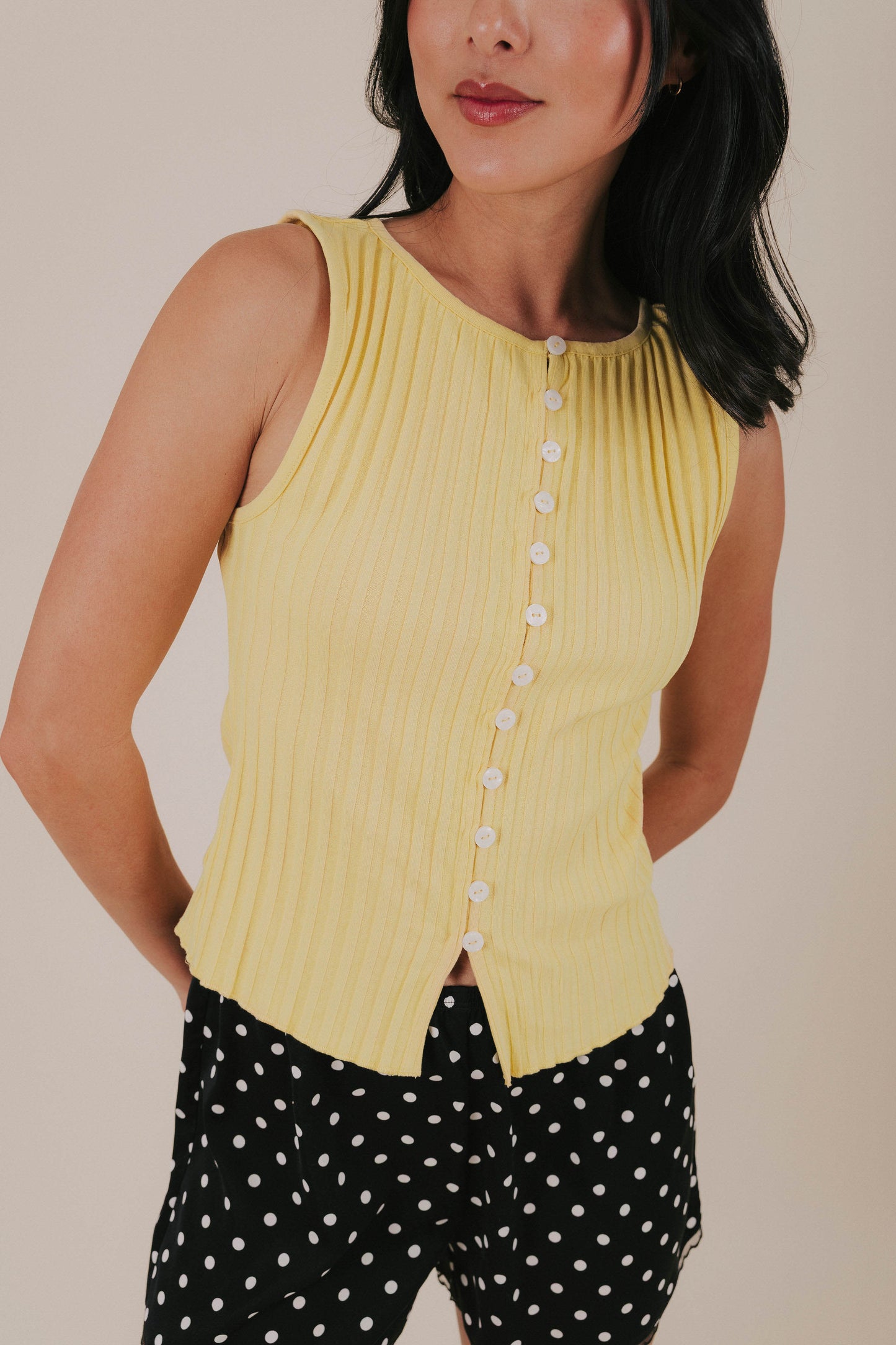 FREE PEOPLE - Tilly Vest - 3 Colors!
