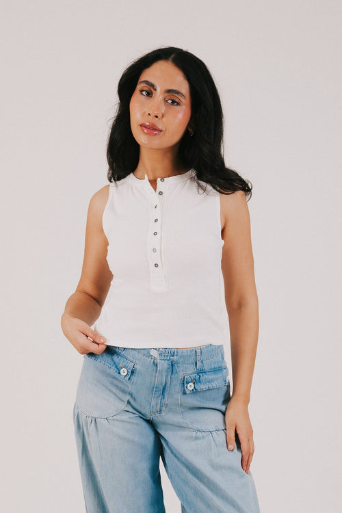 FREE PEOPLE - Jamie Henley Tank