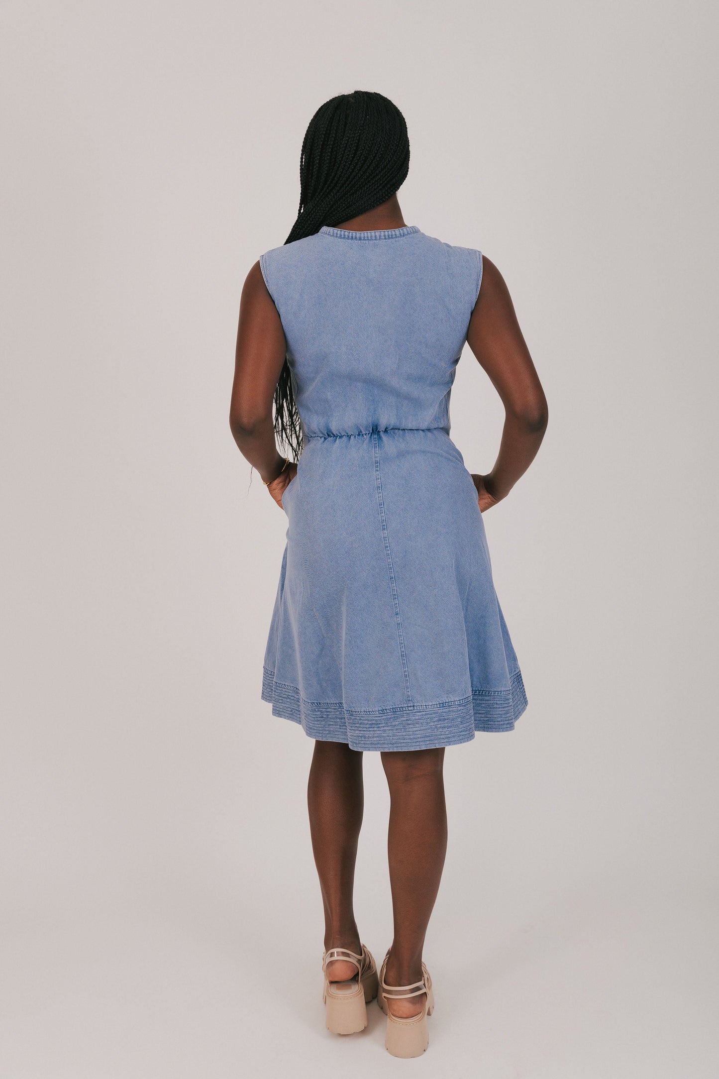 INCLUSIVE SIZING - Western Skies Dress