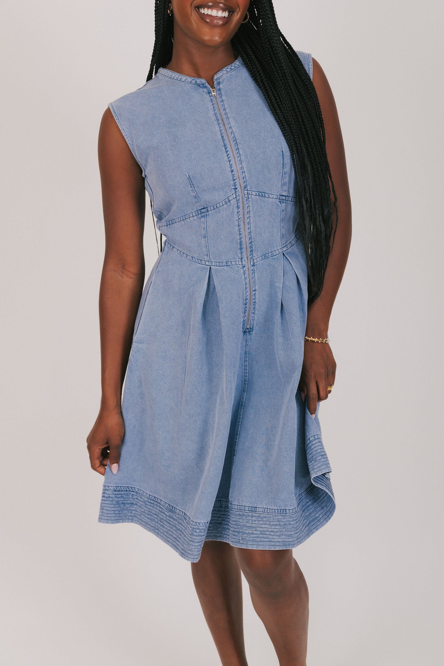 INCLUSIVE SIZING - Western Skies Dress