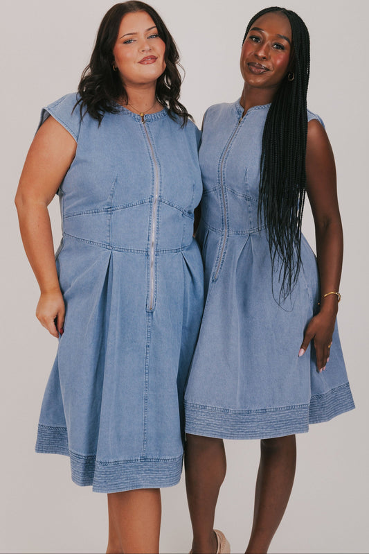 INCLUSIVE SIZING - Western Skies Dress