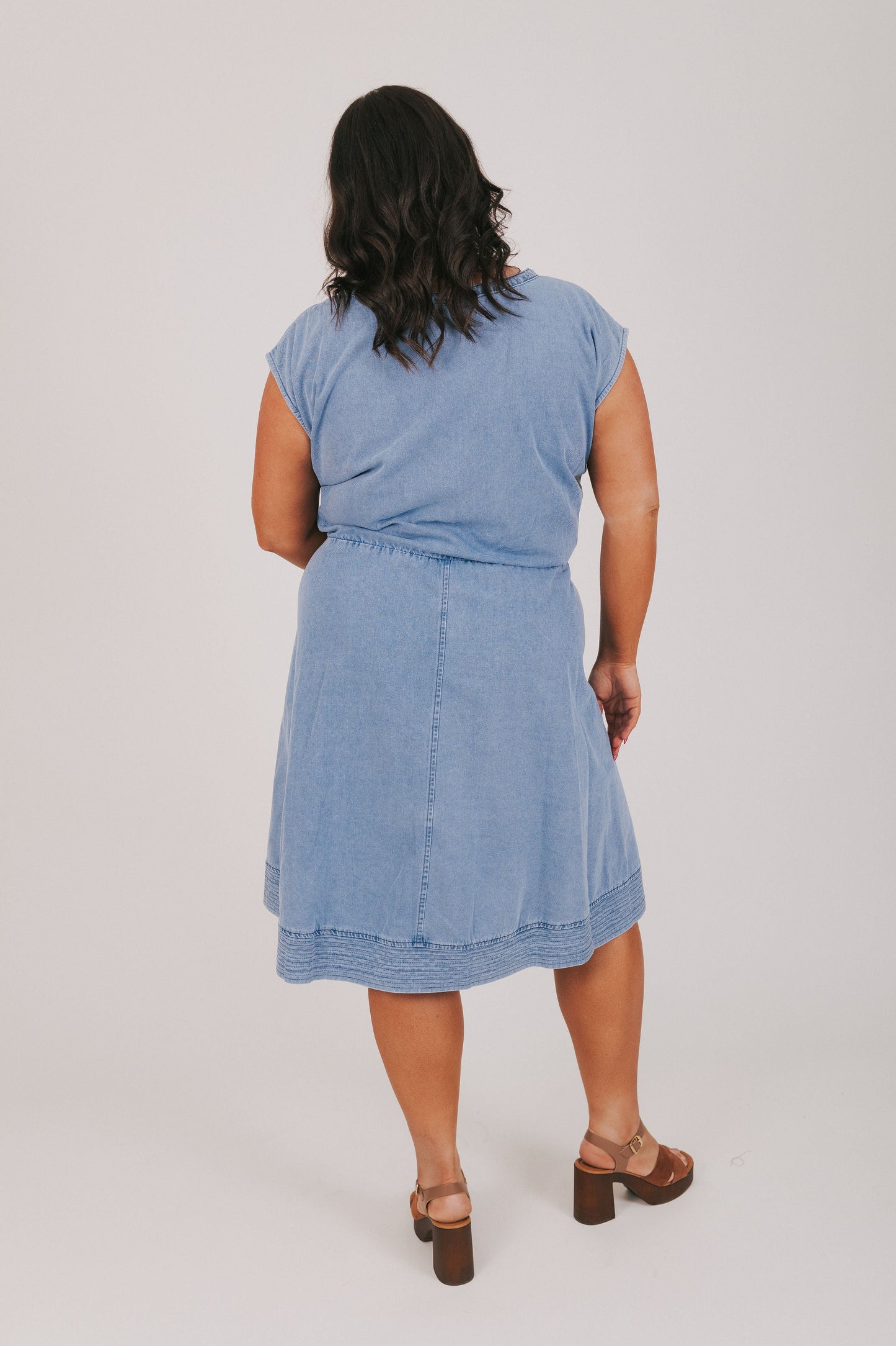 INCLUSIVE SIZING - Western Skies Dress