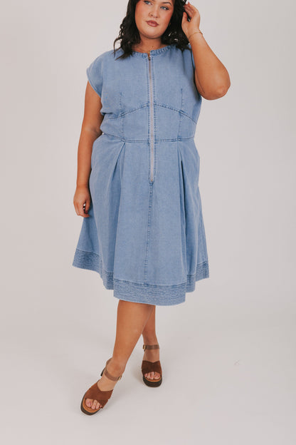 INCLUSIVE SIZING - Western Skies Dress