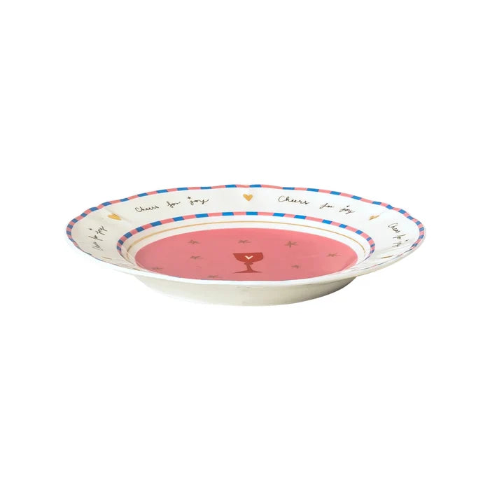 FRUIT PLATE CM.20,5 GLASS