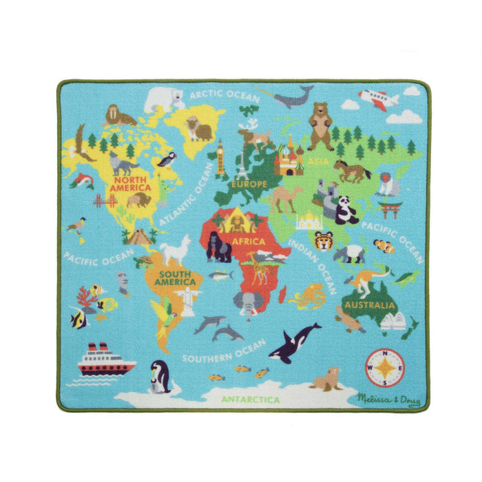 World Travel rug