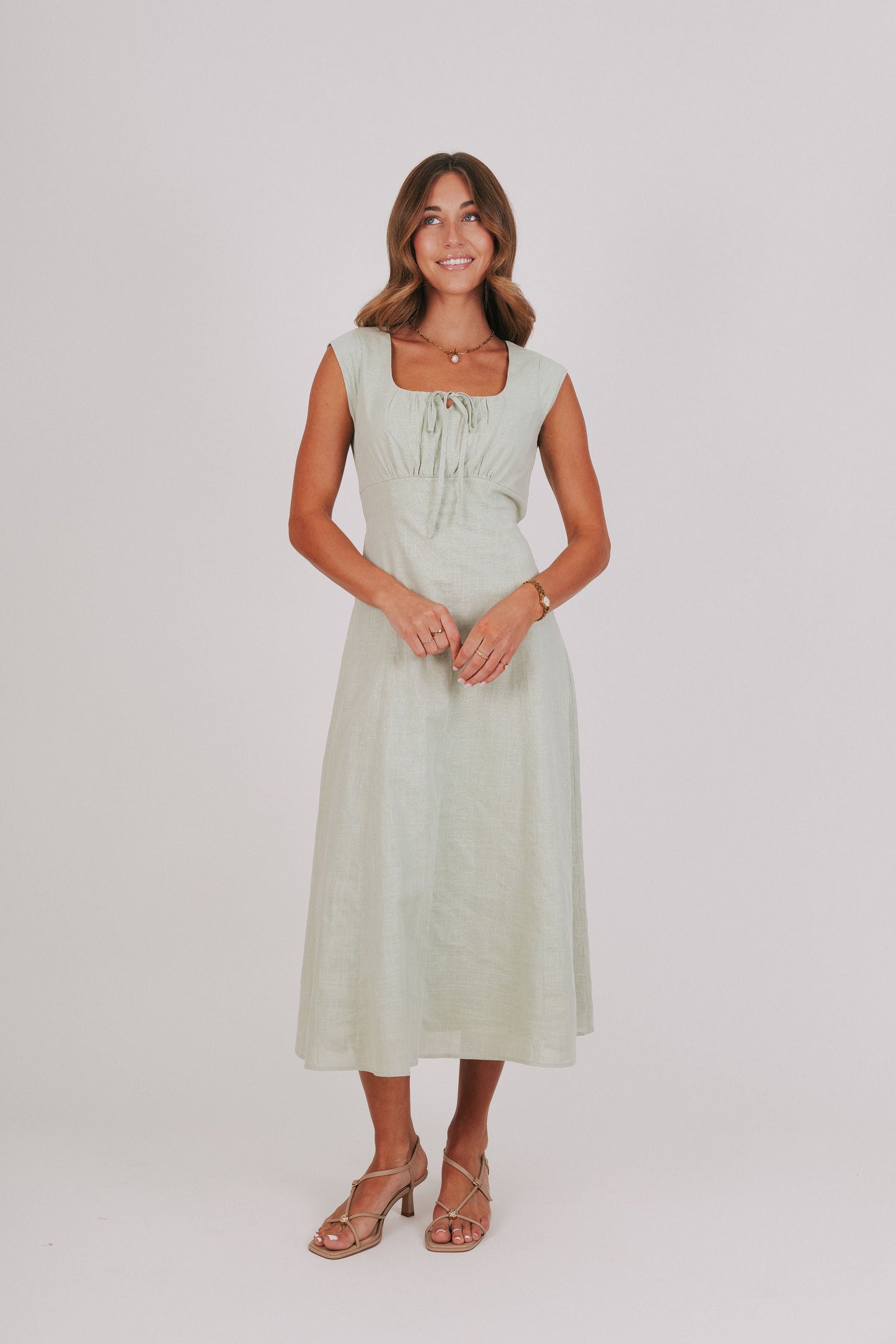 EXCLUSIVE - Blissful Afternoon Dress - 2 Colors!