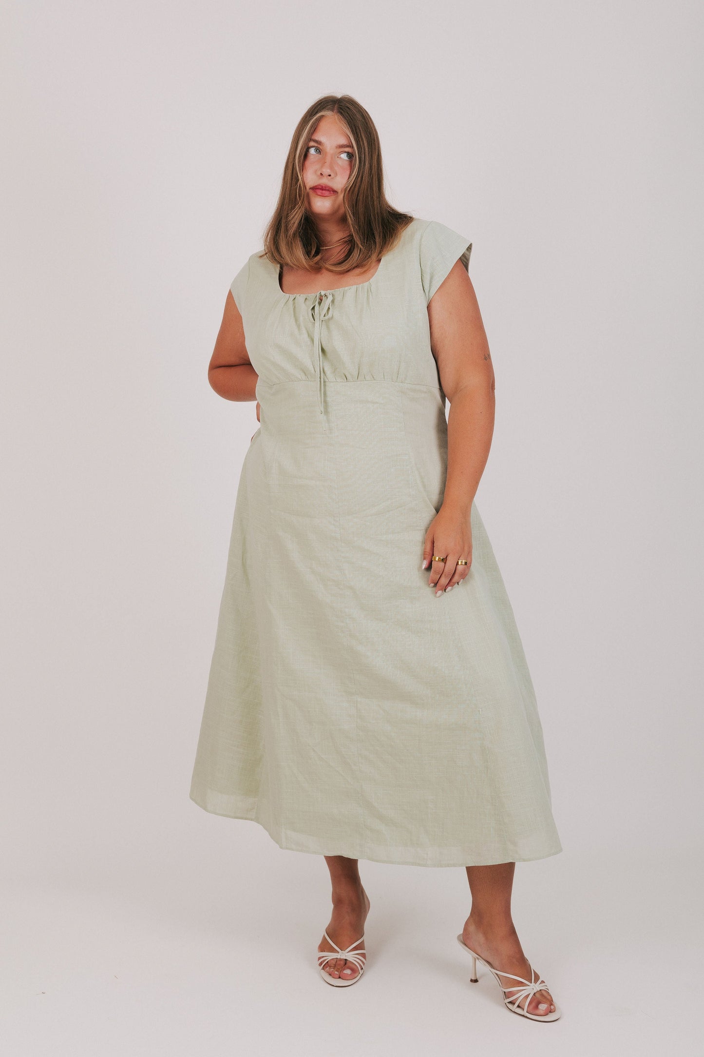 EXCLUSIVE - Blissful Afternoon Dress - 2 Colors!