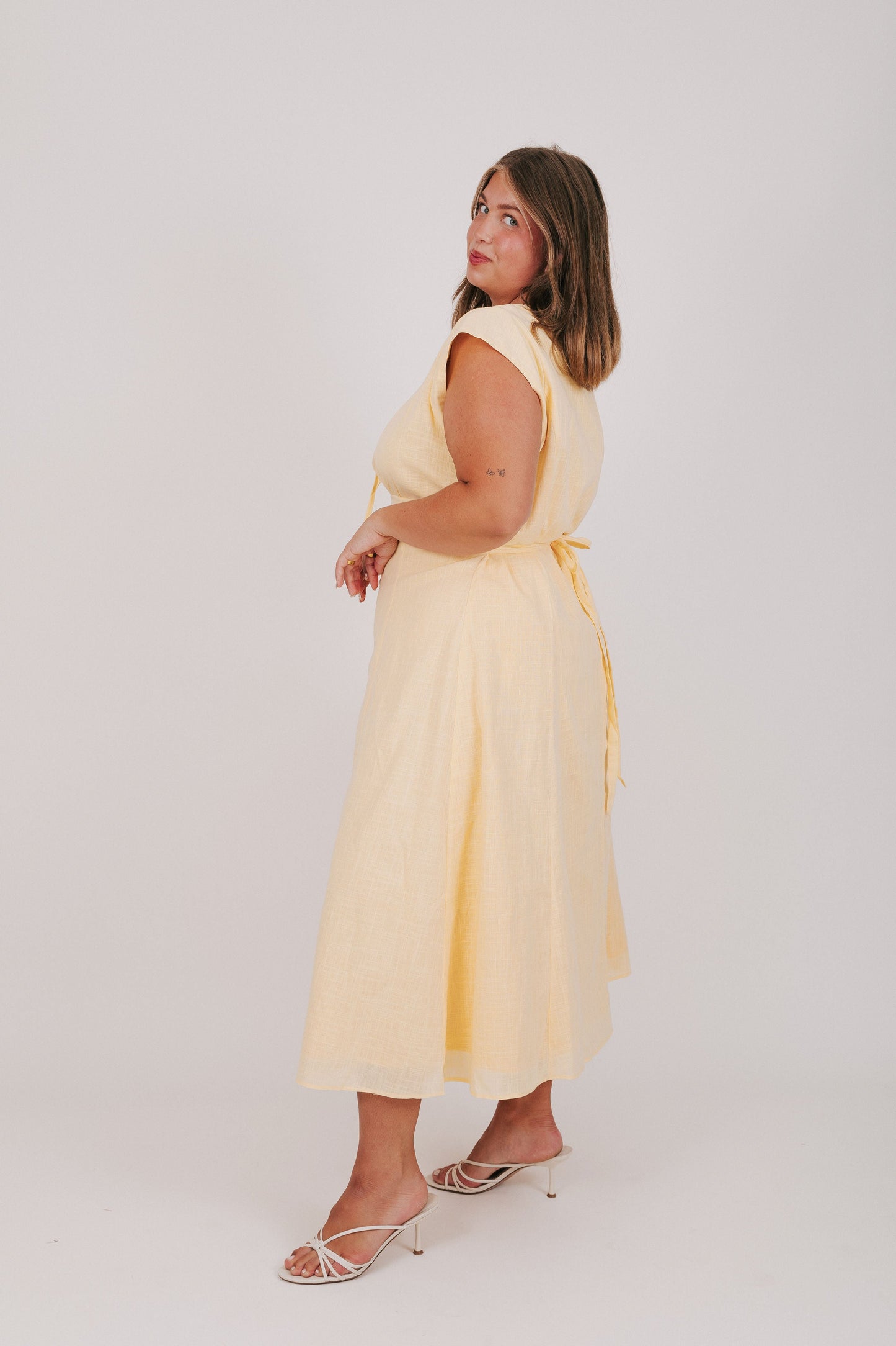 EXCLUSIVE - Blissful Afternoon Dress - 2 Colors!
