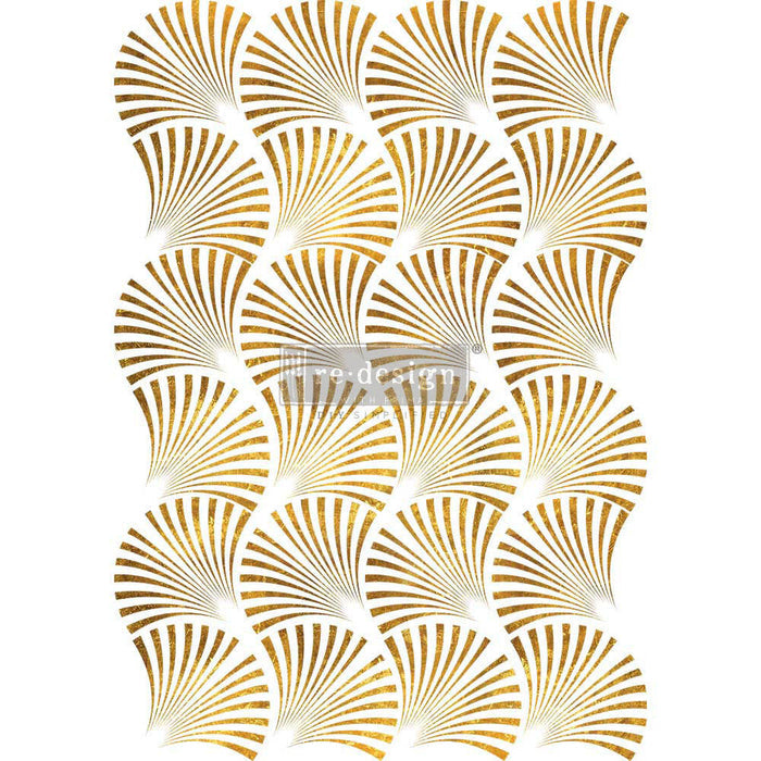 Geo Wave I Redesign with Prima Decor Transfer