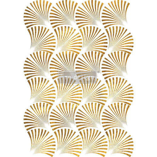 Geo Wave I Redesign with Prima Decor Transfer