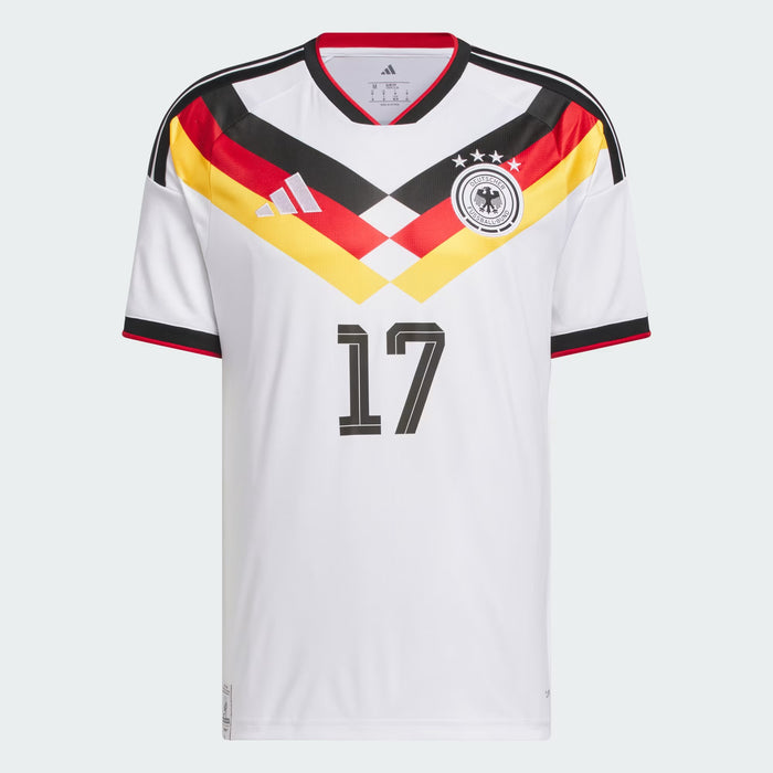 adidas Germany 26 Wirtz Home Jersey | White | Men's
