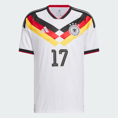 adidas Germany 26 Wirtz Home Jersey | White | Men's