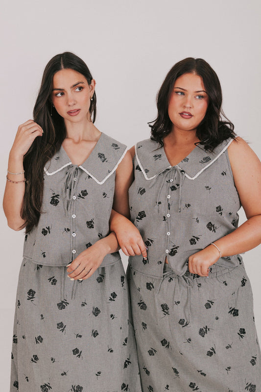INCLUSIVE SIZING - Essential Bloom Top