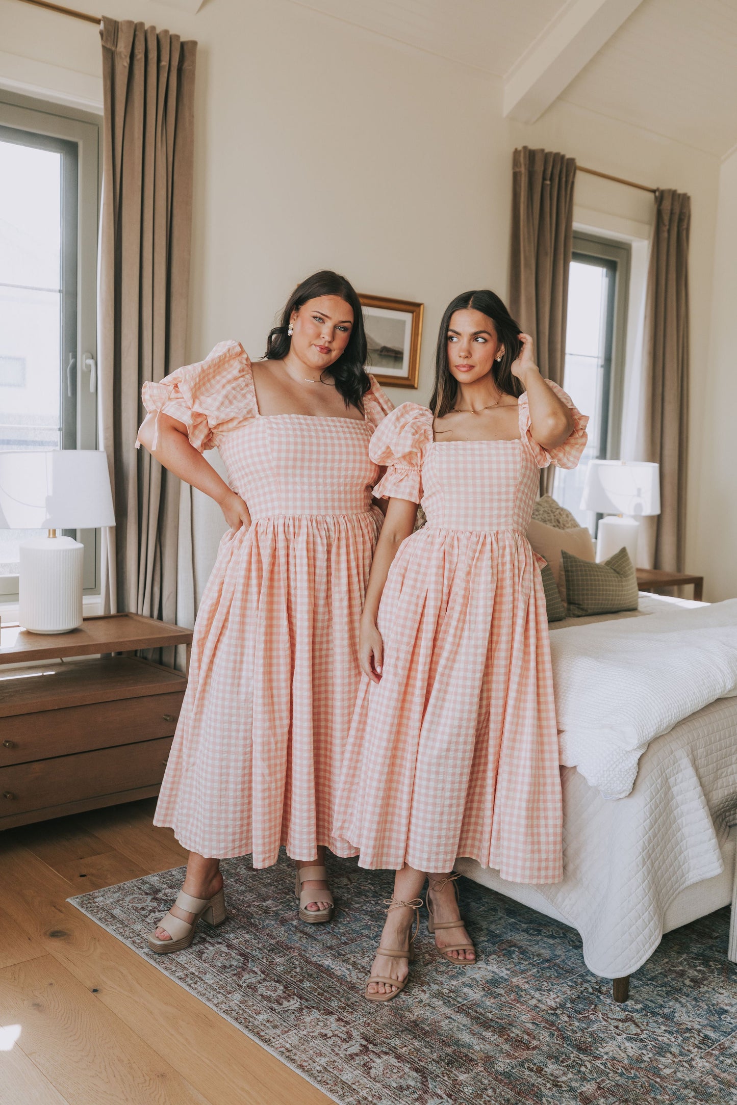 EXCLUSIVE - French Countryside Dress - 2 Colors!