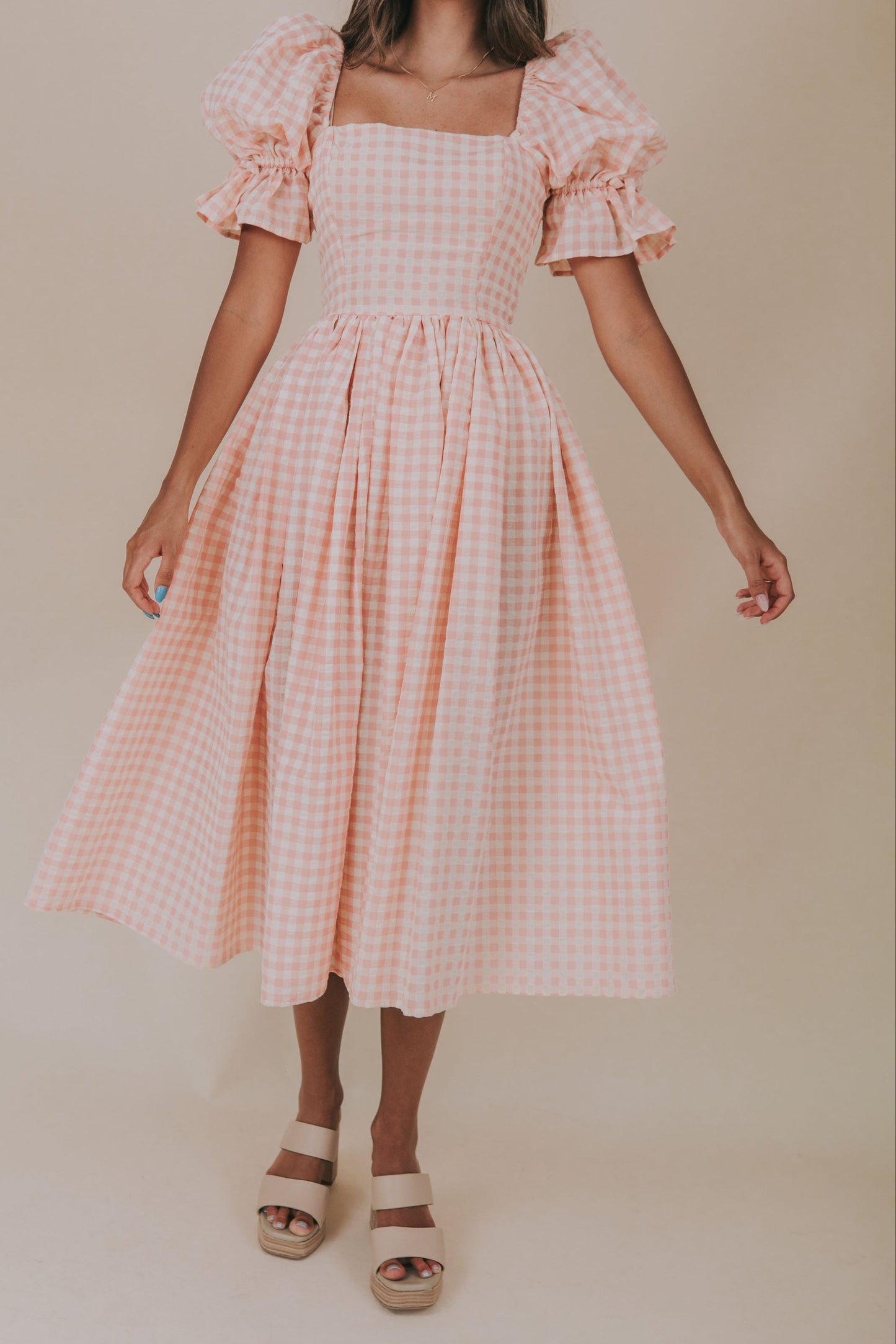 EXCLUSIVE - French Countryside Dress - 2 Colors!