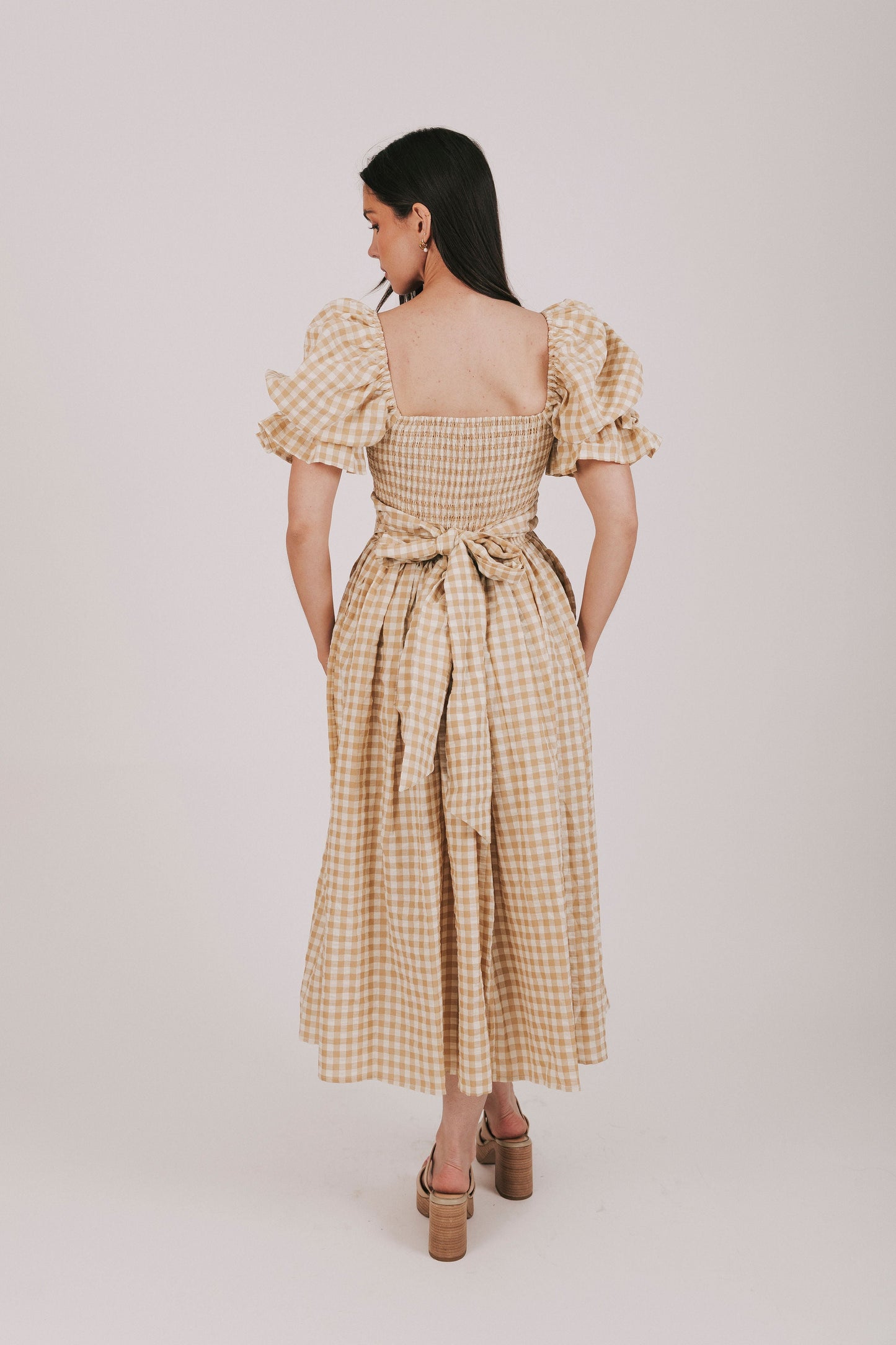EXCLUSIVE - French Countryside Dress - 2 Colors!
