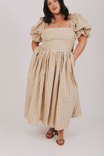 EXCLUSIVE - French Countryside Dress - 2 Colors!