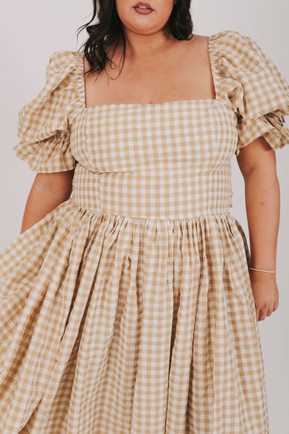 EXCLUSIVE - French Countryside Dress - 2 Colors!