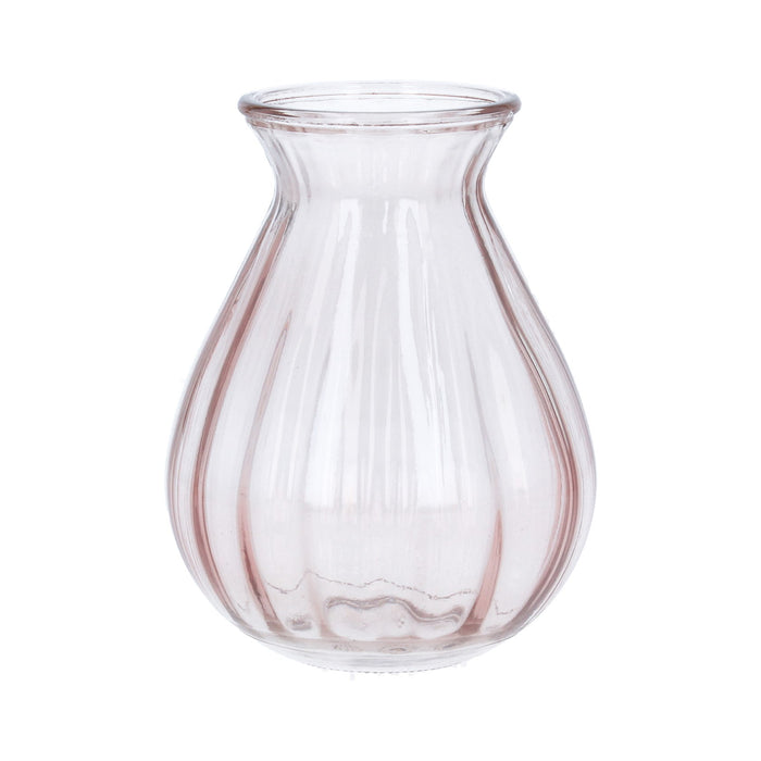 Glass Posy Vase - Pink