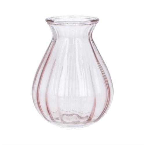 Glass Posy Vase - Pink