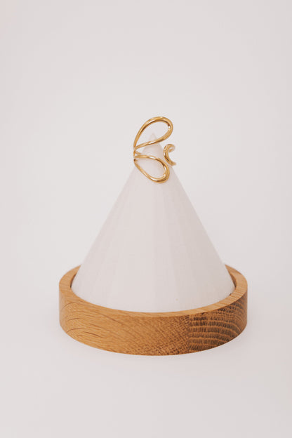 Big Love Ring Set - 18K Gold Plated