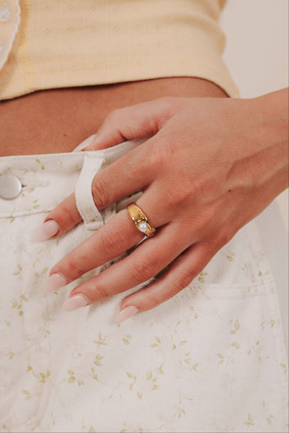 Legends Ring - 18K Gold Plated