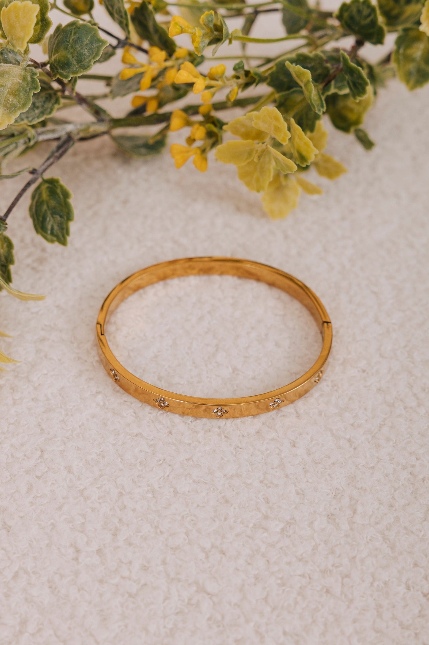 Holy Ground Bracelet - 18K Gold Plated