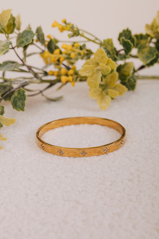 Holy Ground Bracelet - 18K Gold Plated