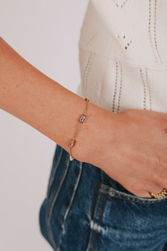 Never Meant It Bracelet