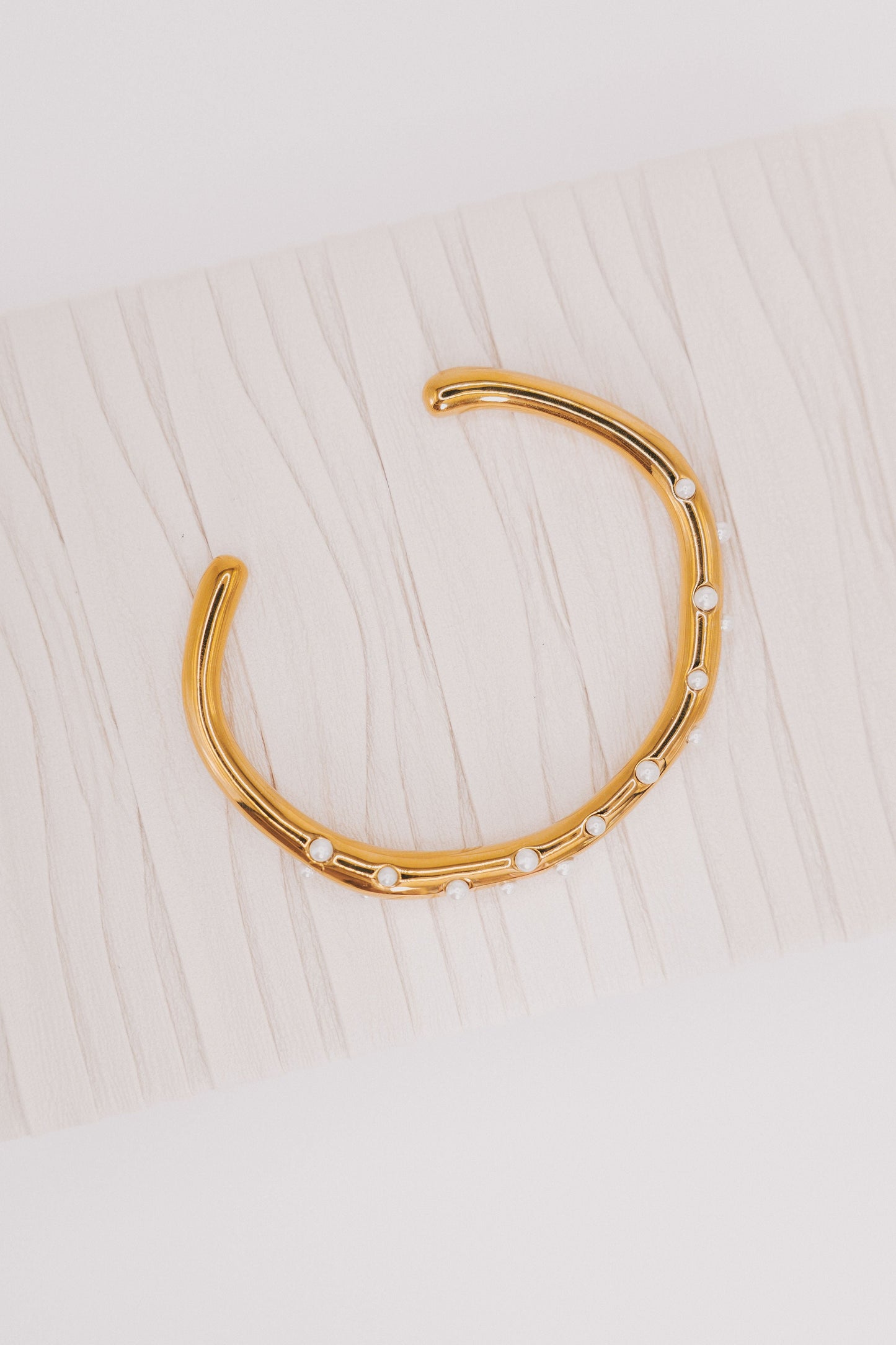 Golden Haze Bracelet - 18K Gold Plated