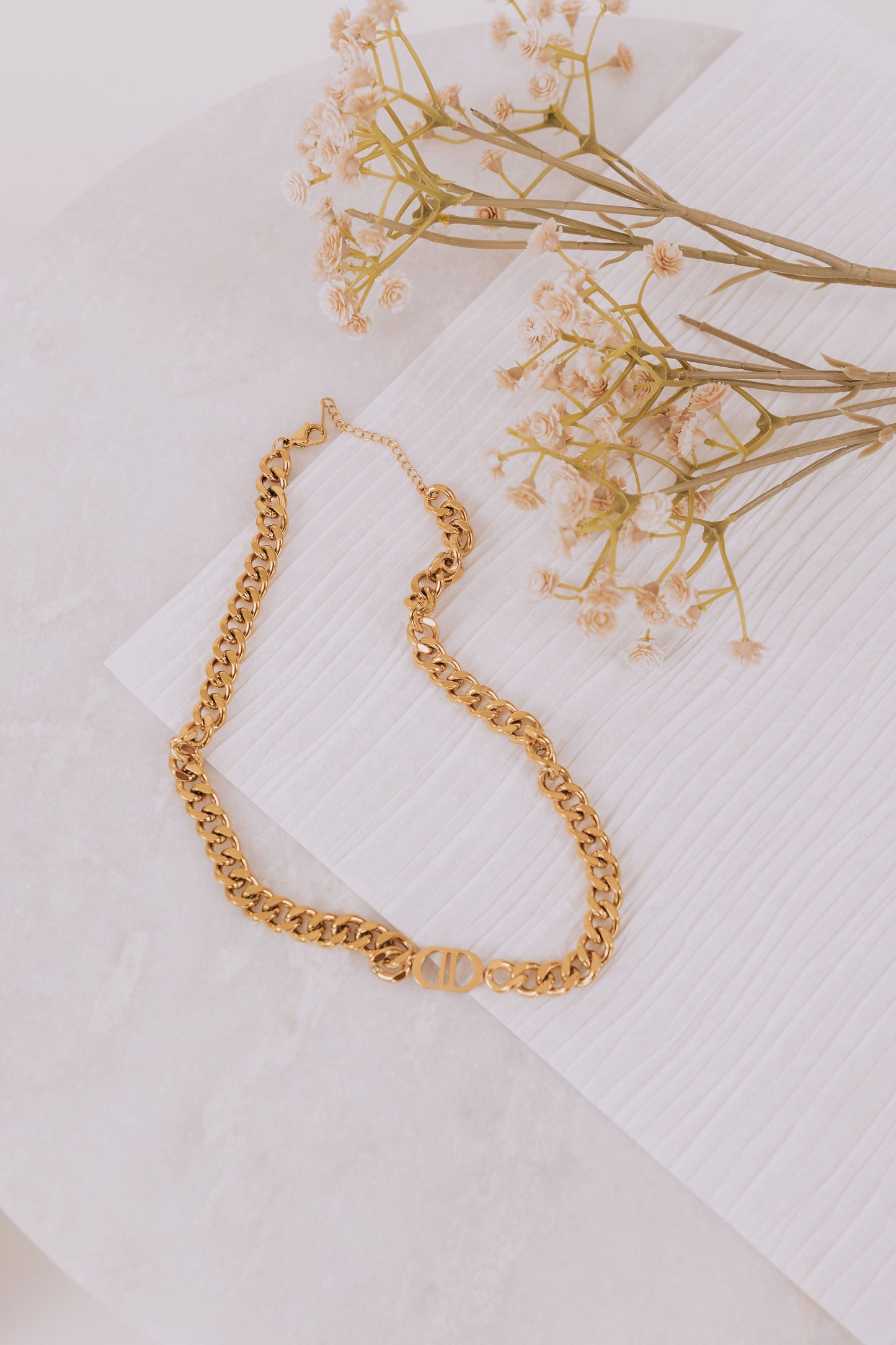 Happier Now Necklace