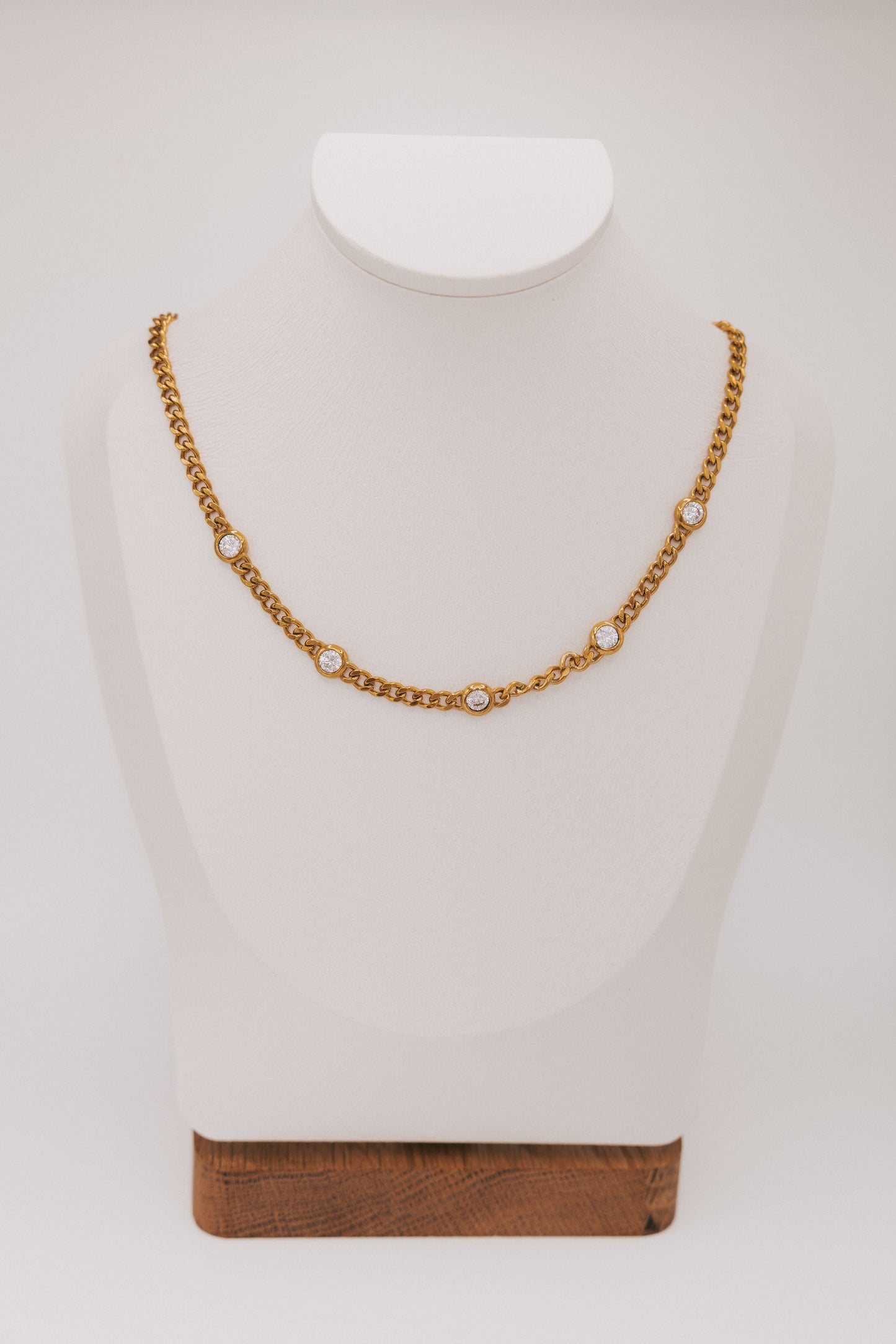 Like Paradise Necklace - 18K Gold Plated