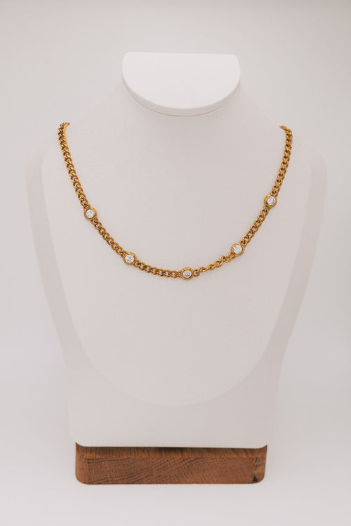 Like Paradise Necklace - 18K Gold Plated