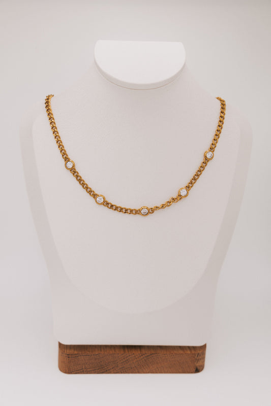 Like Paradise Necklace - 18K Gold Plated