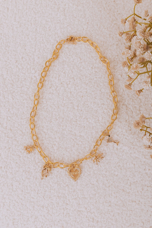 Lucky Life Charm Necklace
