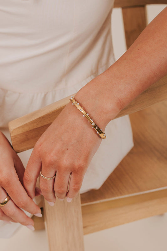 Lovingly Bracelet - 18K Gold Plated