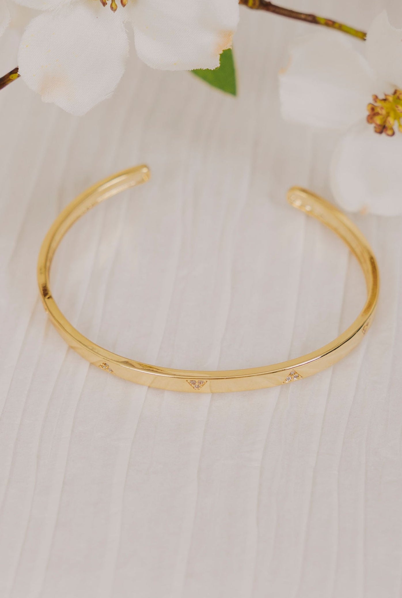 Creativity Bracelet - 18K Gold Plated