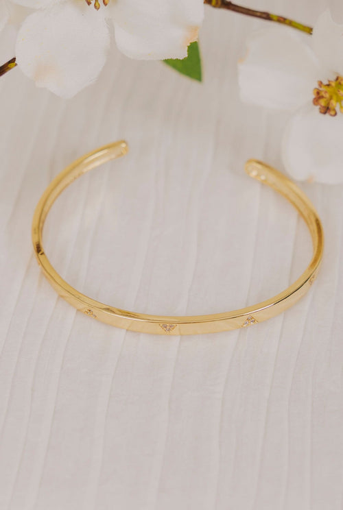 Creativity Bracelet - 18K Gold Plated