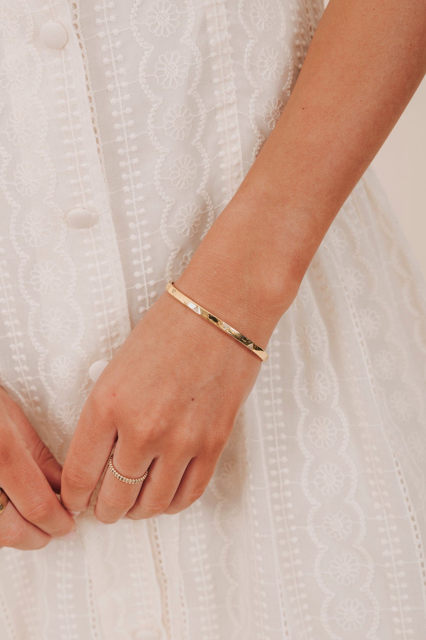 Creativity Bracelet - 18K Gold Plated