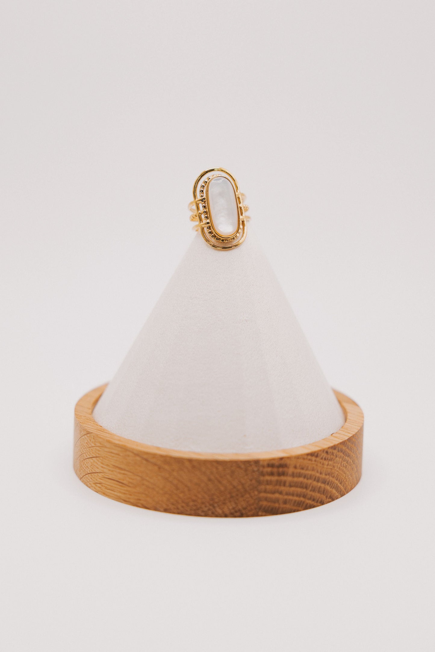 Going Abroad Ring - 18K Gold Plated