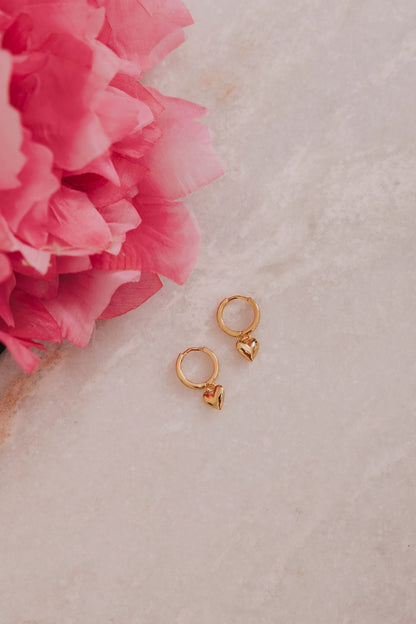 Optimistic Love Earrings