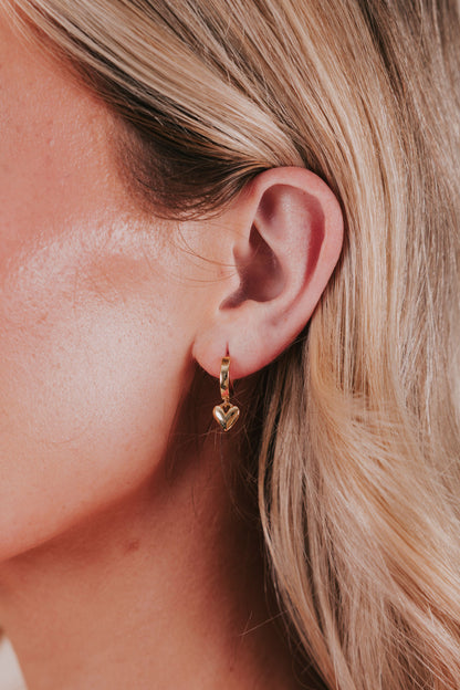 Optimistic Love Earrings