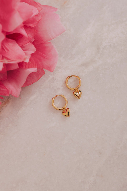 Optimistic Love Earrings
