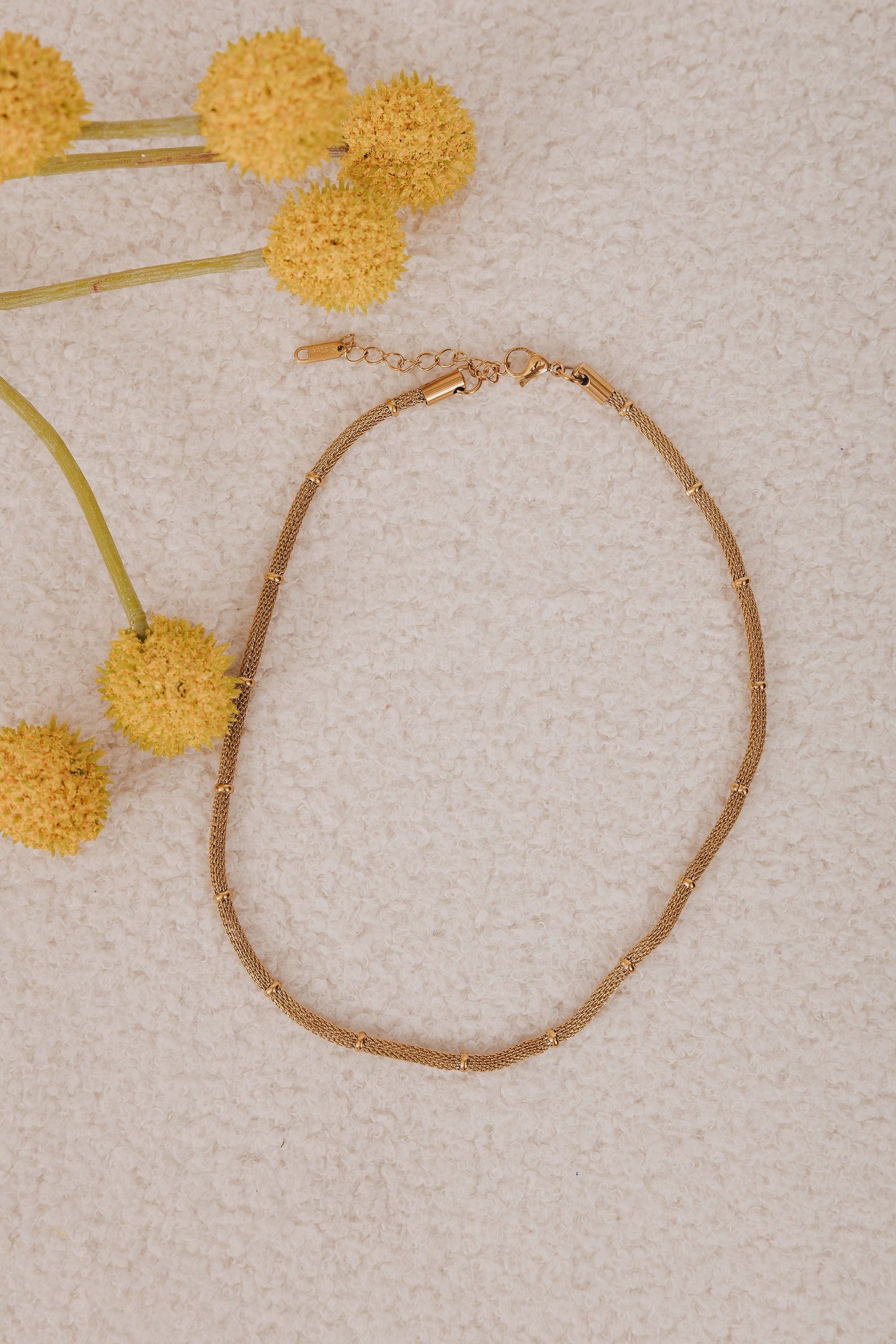 Differences Necklace - 18K Gold Plated
