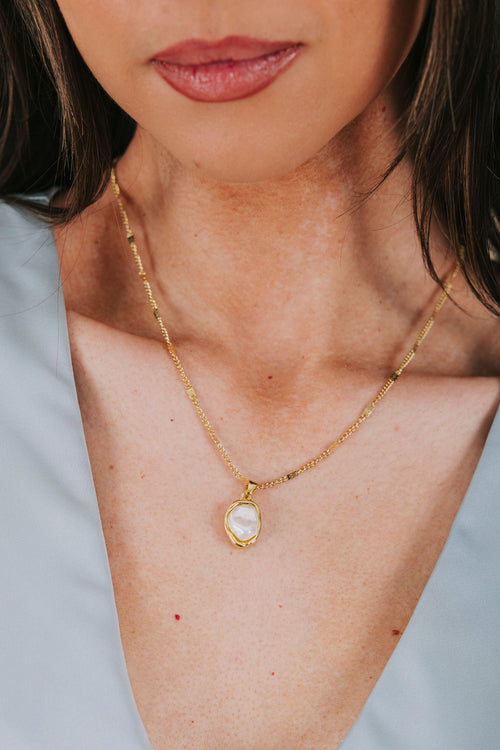 Oceanside View Necklace