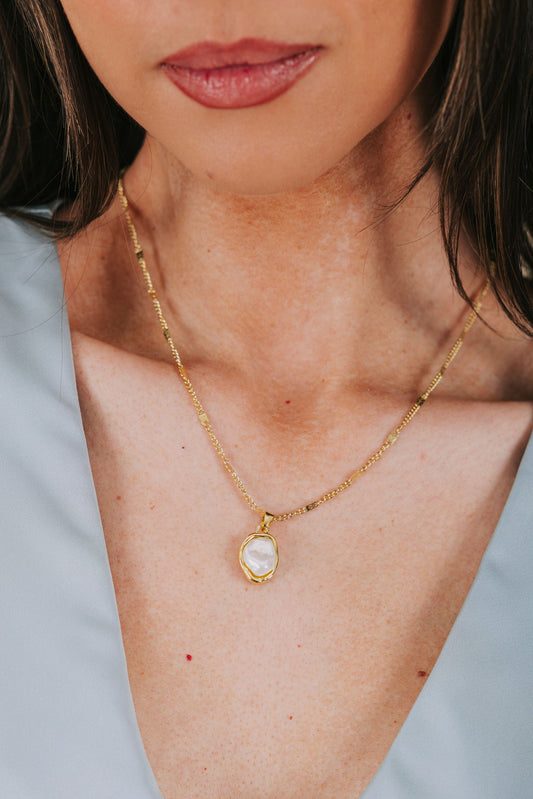 Oceanside View Necklace