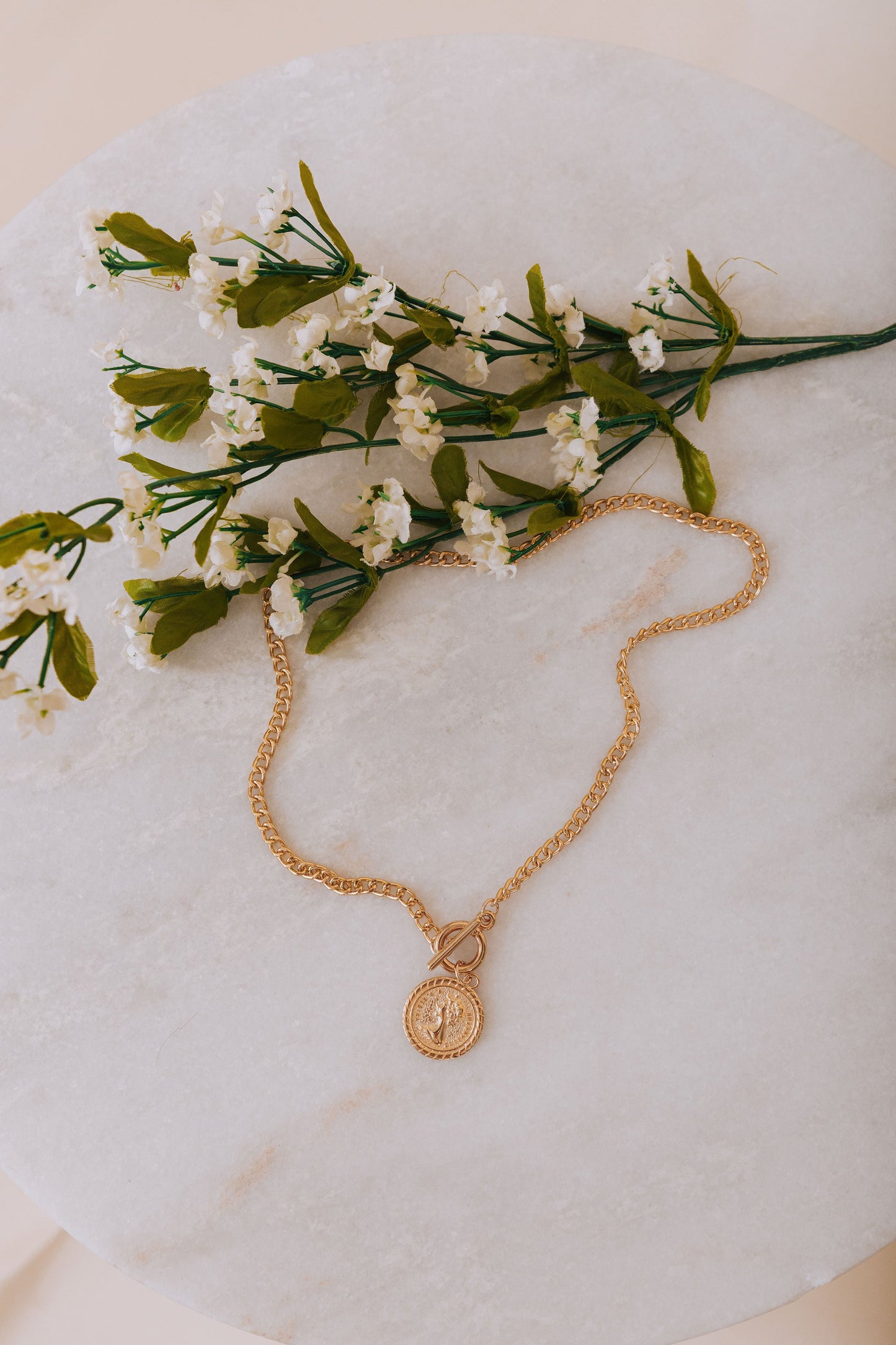 Keep You Guessing Necklace