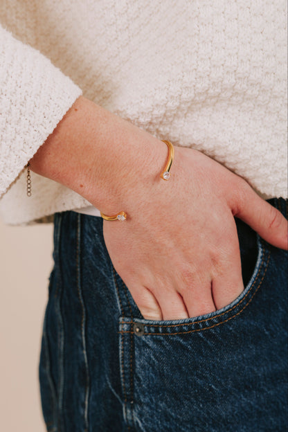 Belle Bracelet - 18K Gold Plated