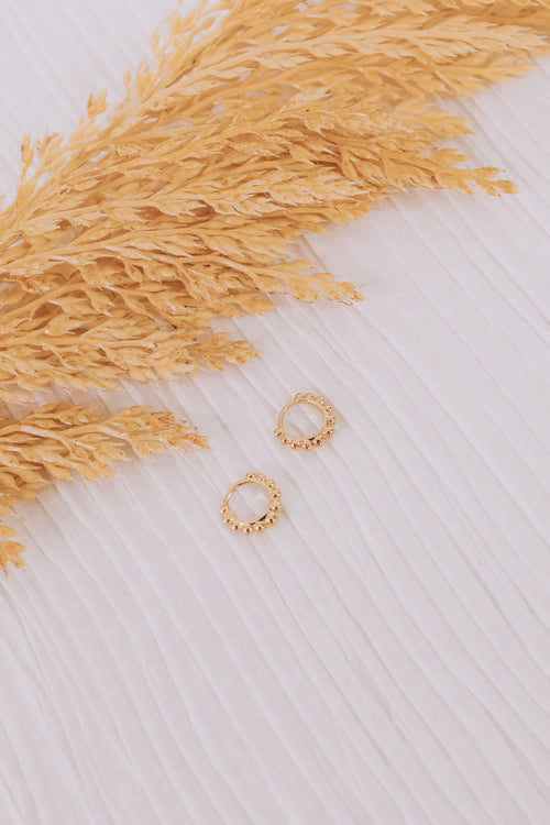 Eyes Closed Earrings