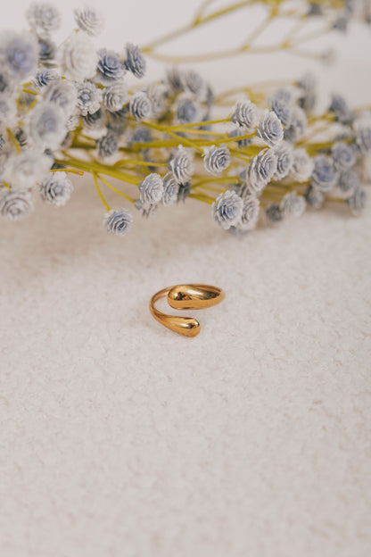 I'm Coming Ring - 14K Gold Plated